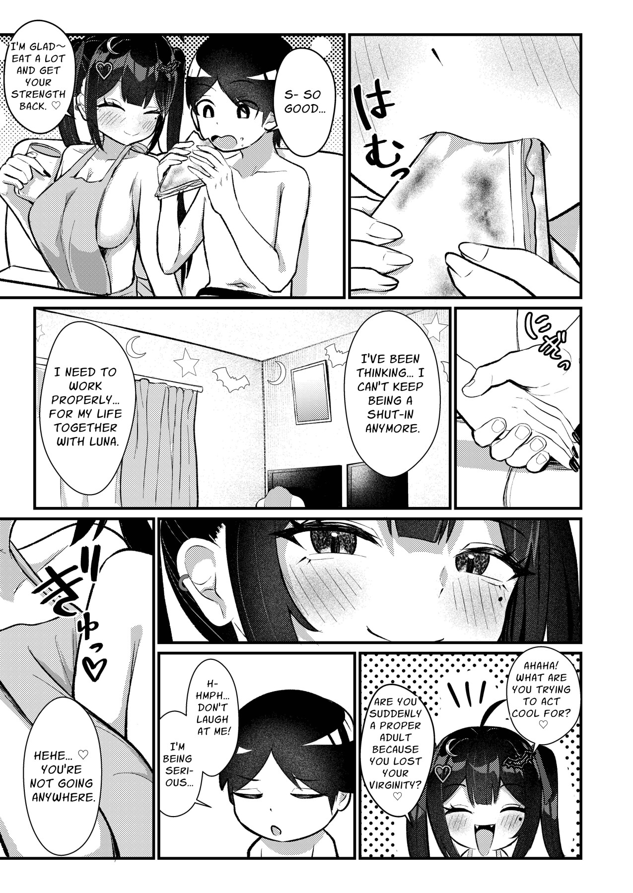 Hentai Manga Comic-The Story Of A Corrupted Virgin Who Went To A Succubus's Offline Meeting And Ended Up Proposing With His Penis-Read-63